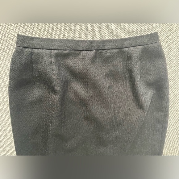 Worthington Gray Midi Pencil Skirt Work - Picture 14 of 16